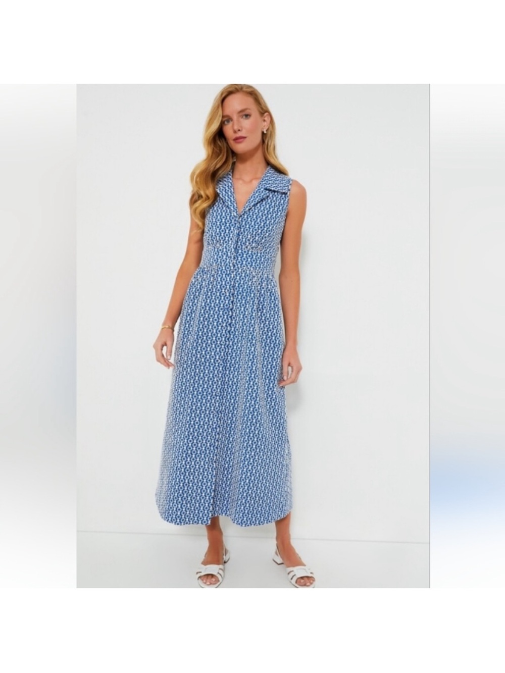 Pomander Place Tuckernuck Sleeveless Noelle Maxi Dress - Picture 3 of 8